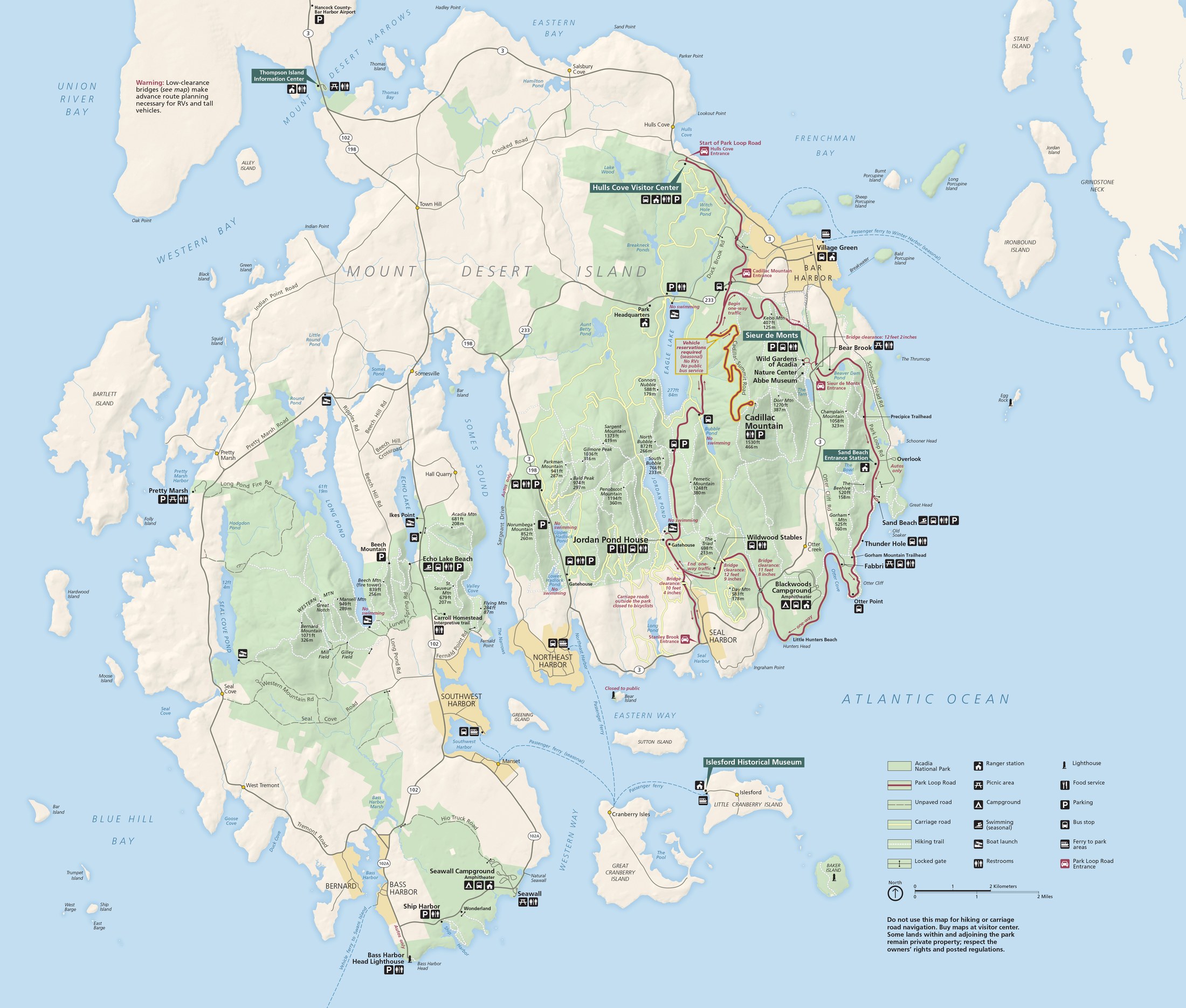 Visitor map preview