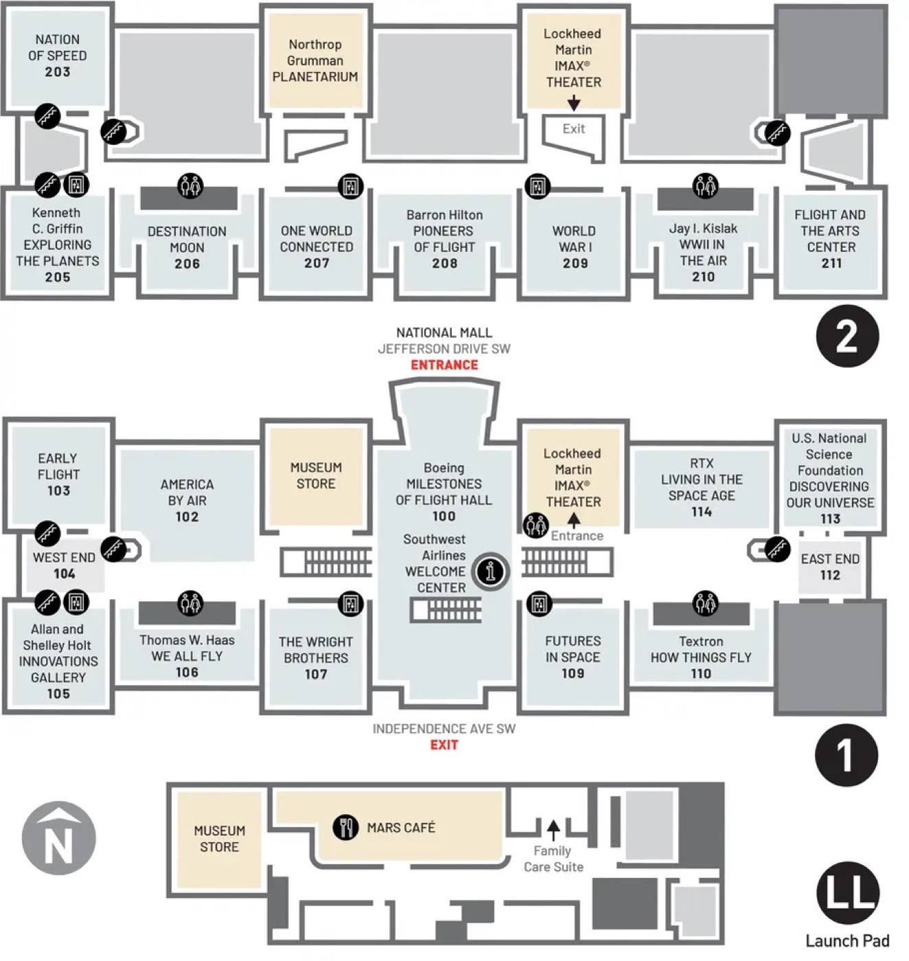 Visitor map preview