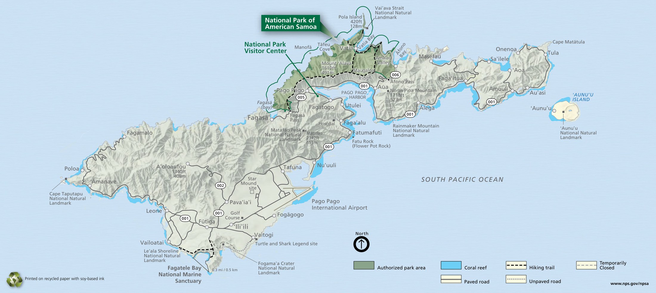 Visitor map preview