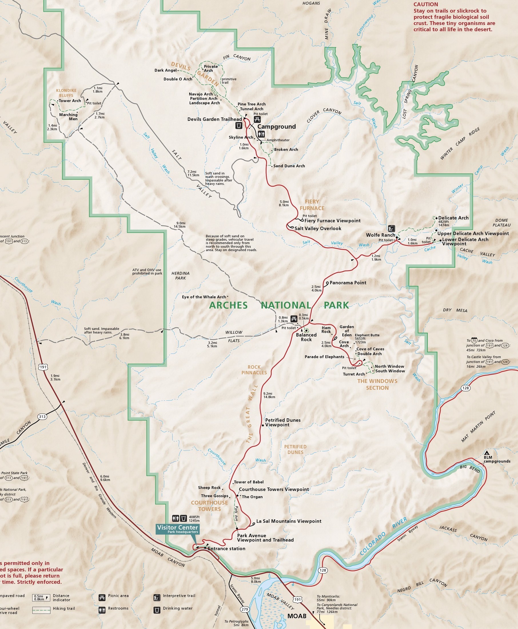 Visitor map preview