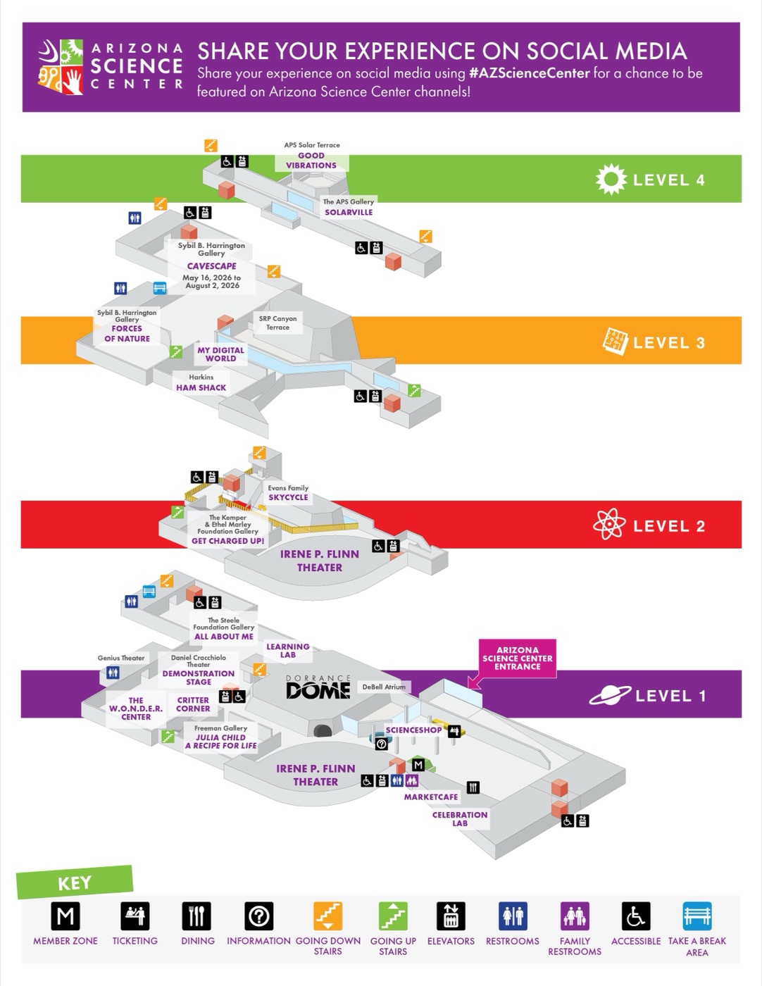 Visitor map preview