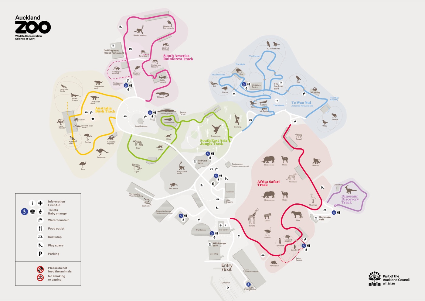 Visitor map preview