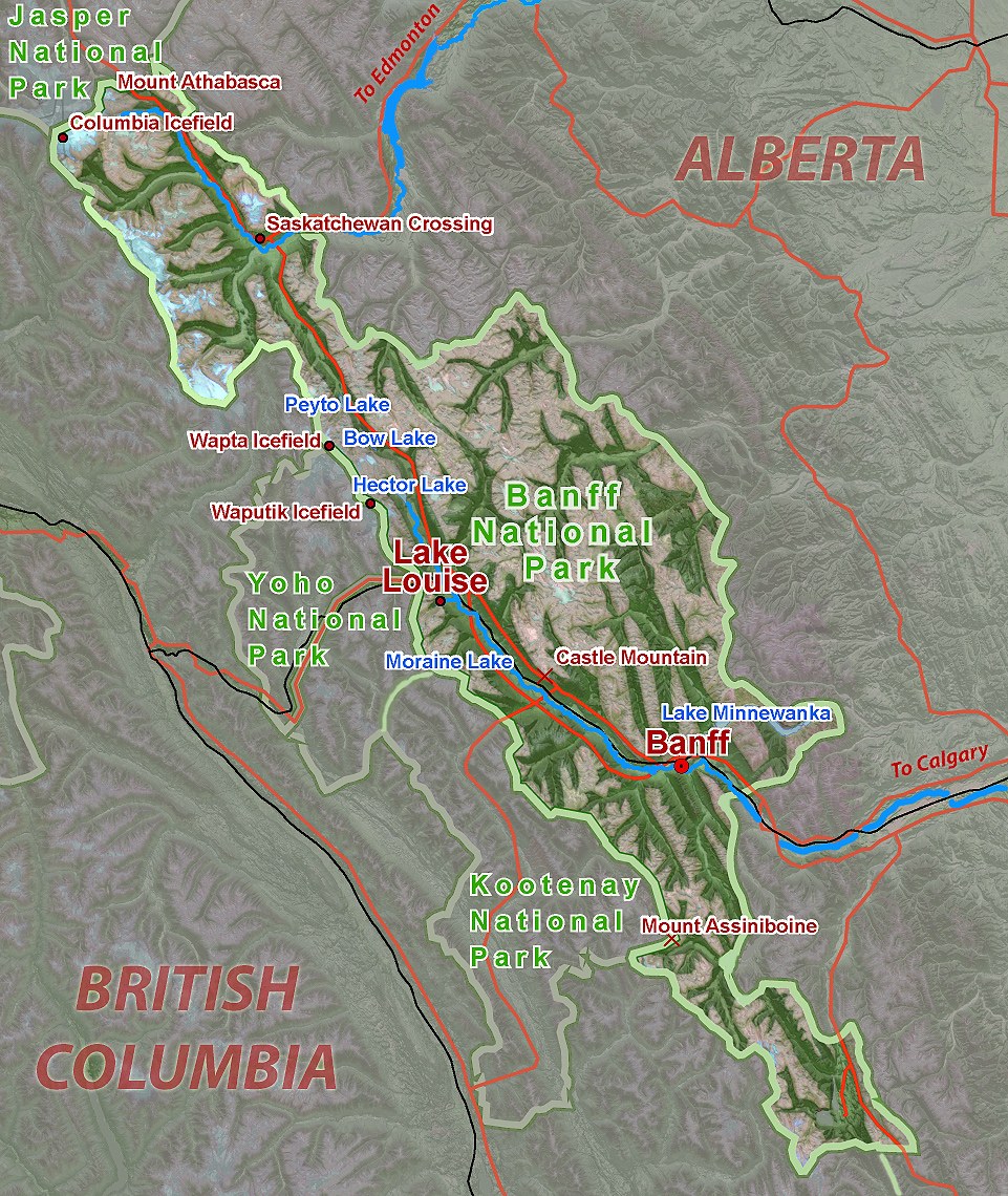 Visitor map preview