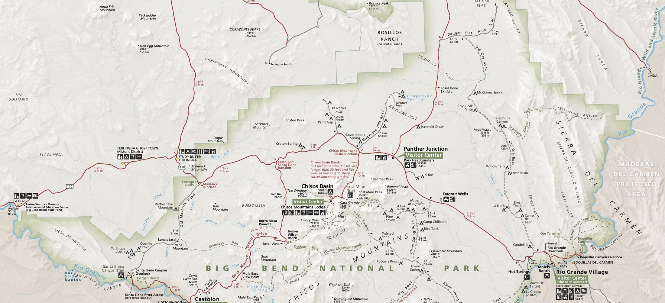 Visitor map preview