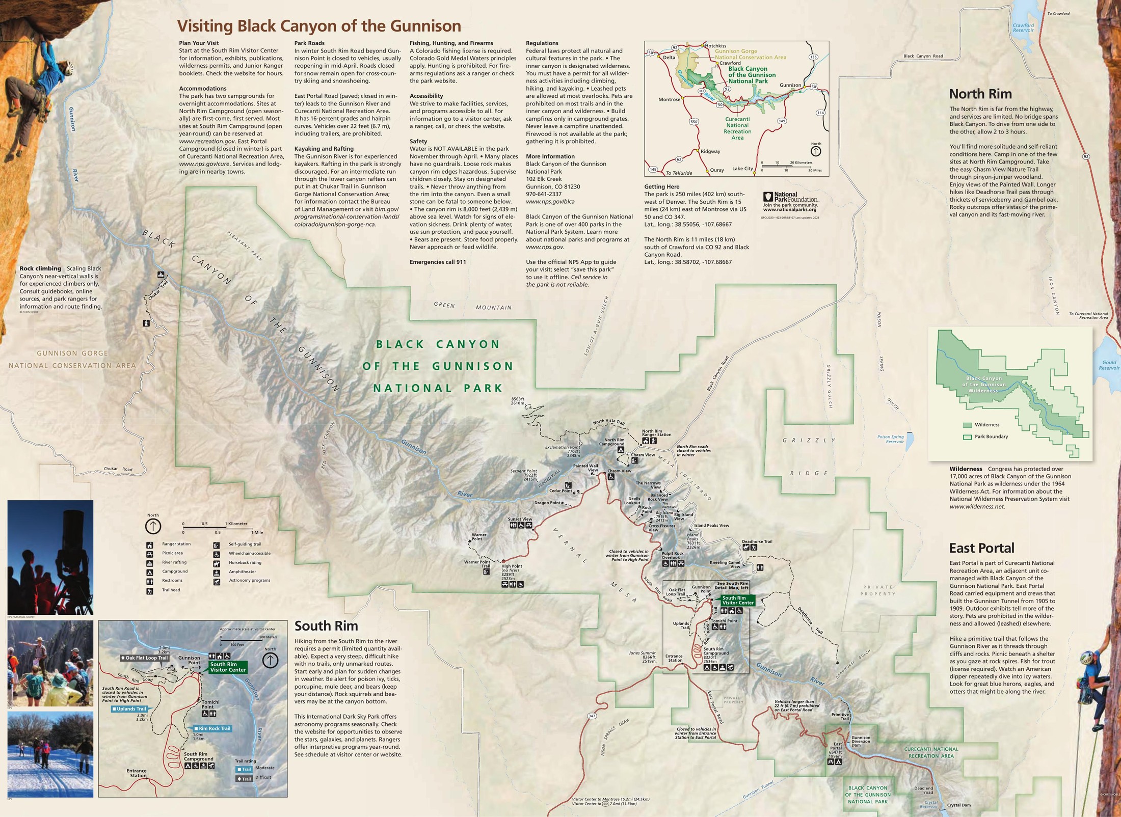 Visitor map preview