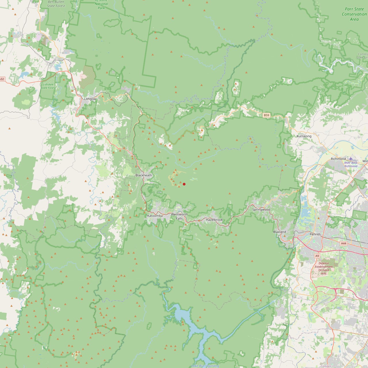 Visitor map preview