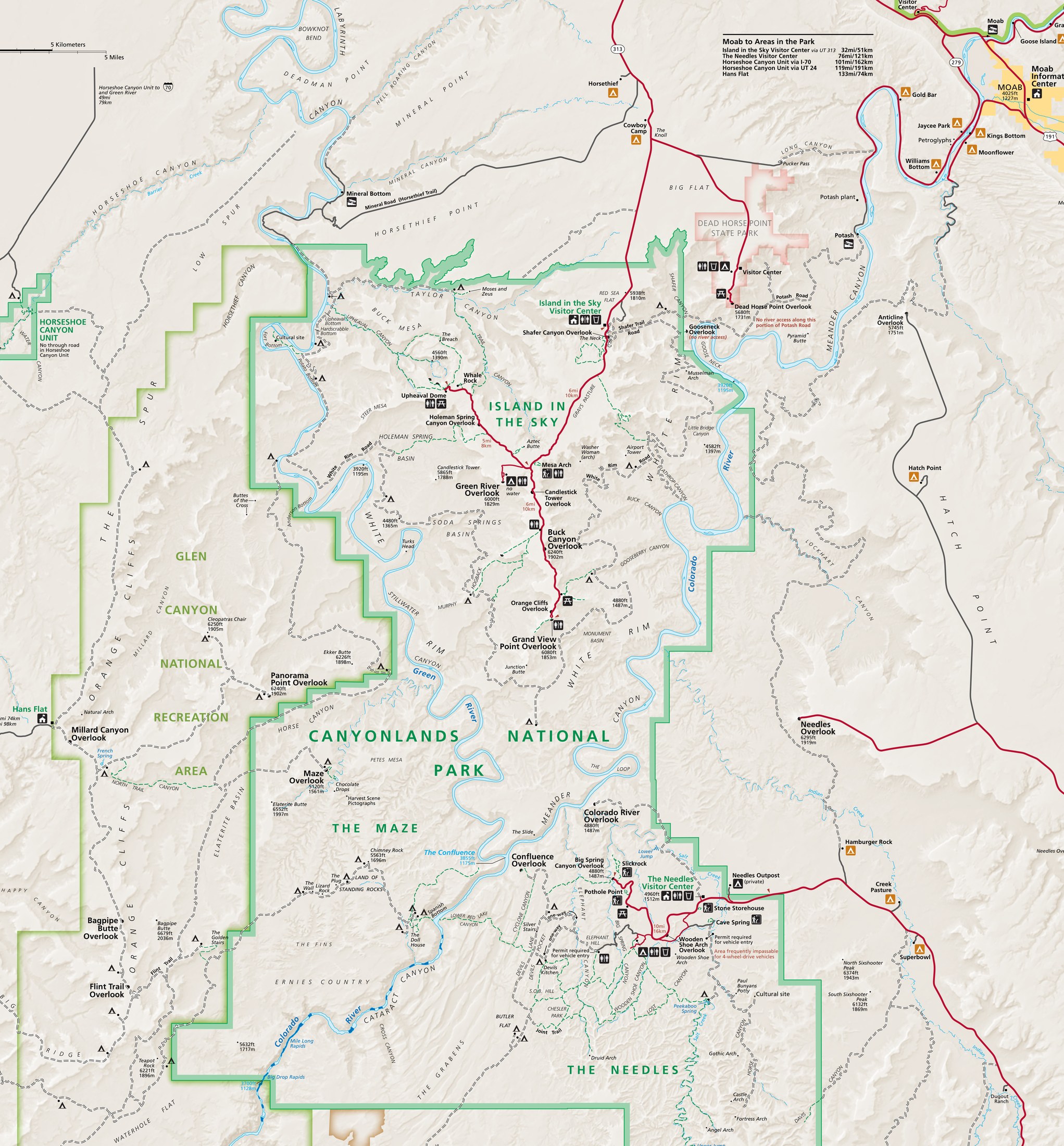 Visitor map preview