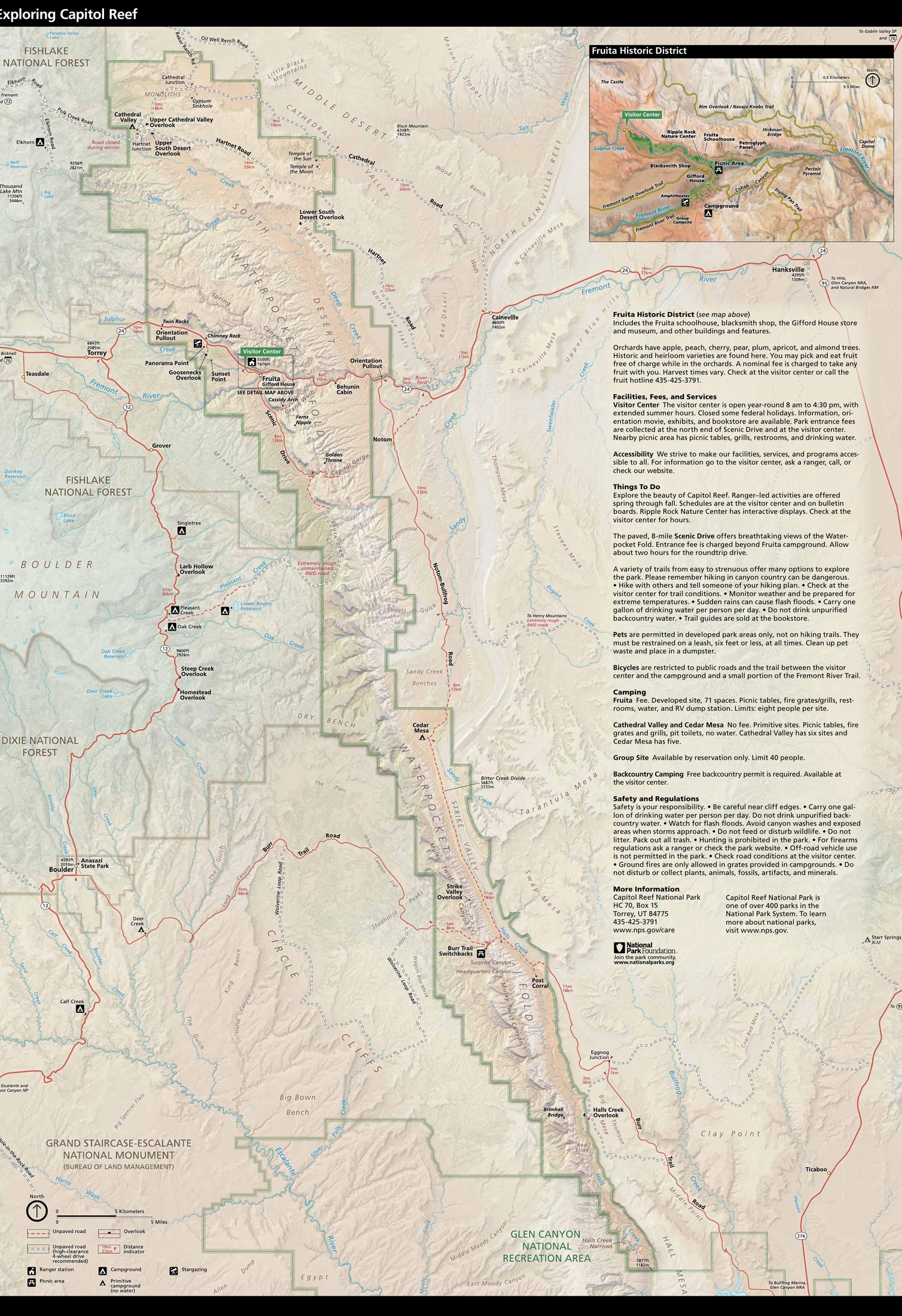 Visitor map preview