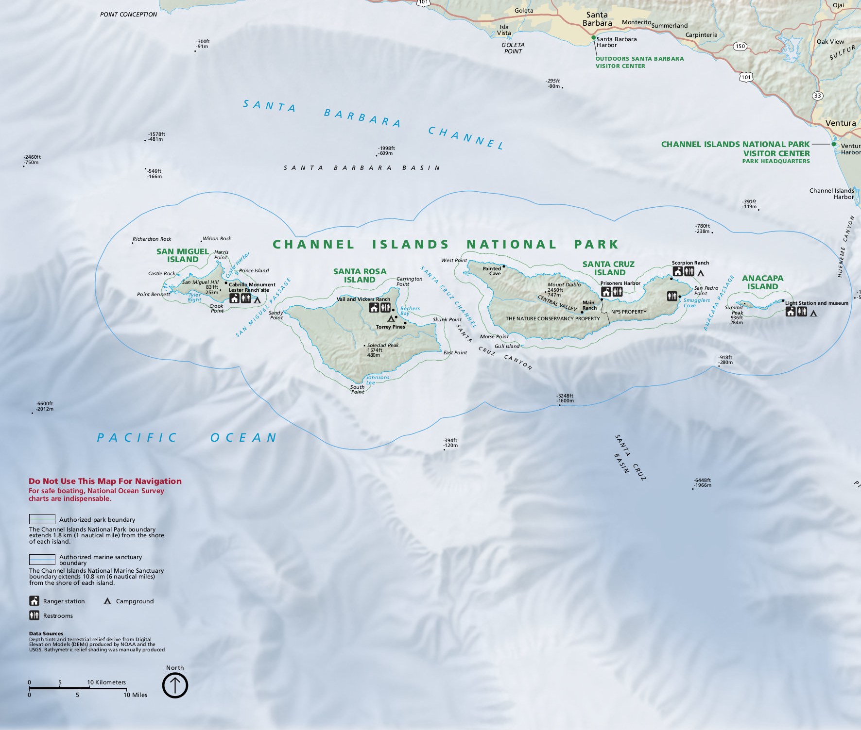 Visitor map preview