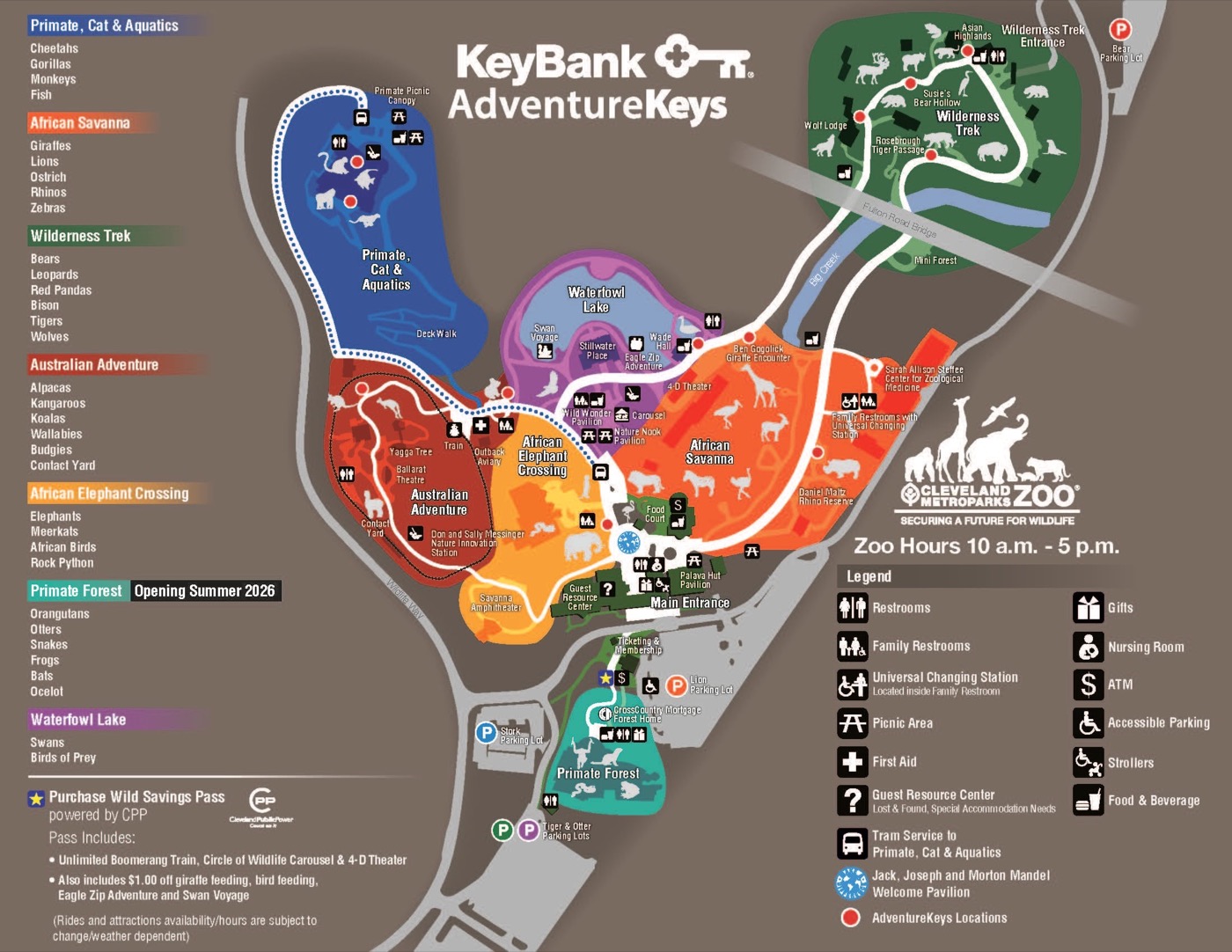 Visitor map preview