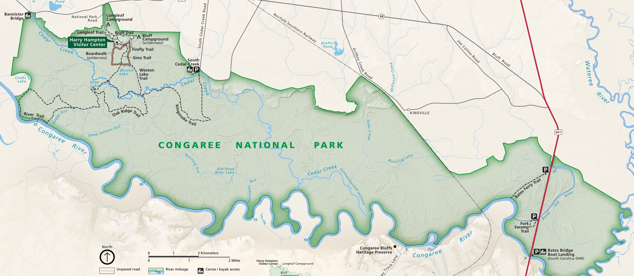 Visitor map preview