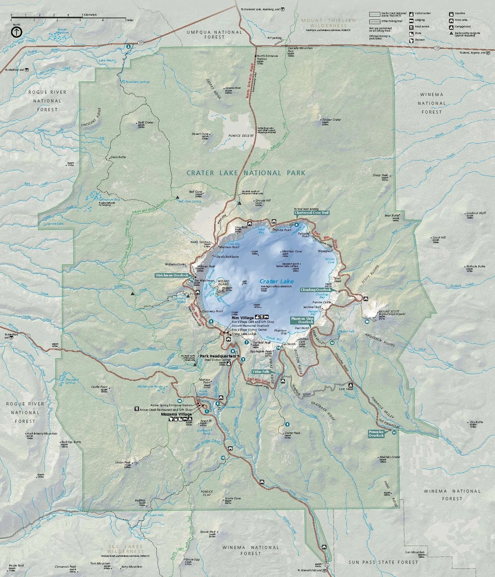 Visitor map preview