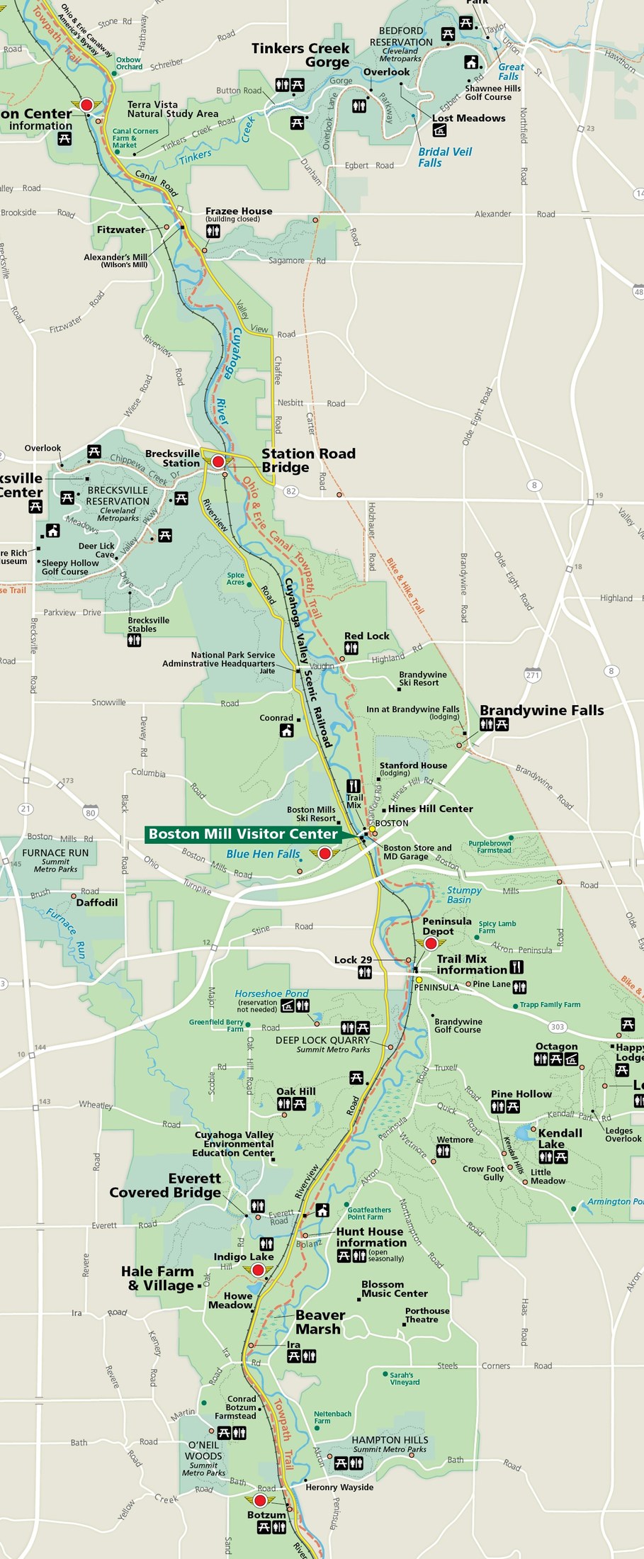 Visitor map preview