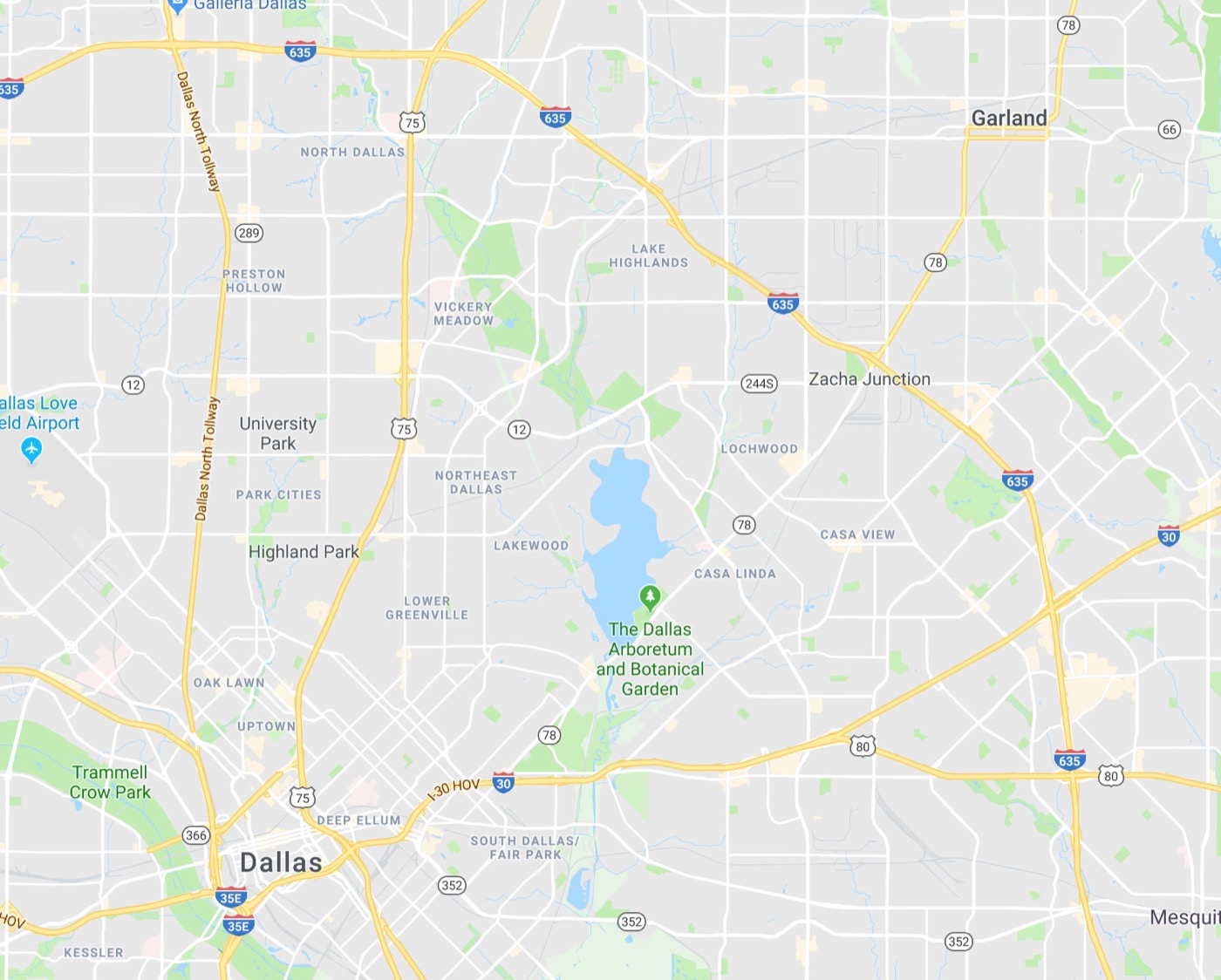 Visitor map preview