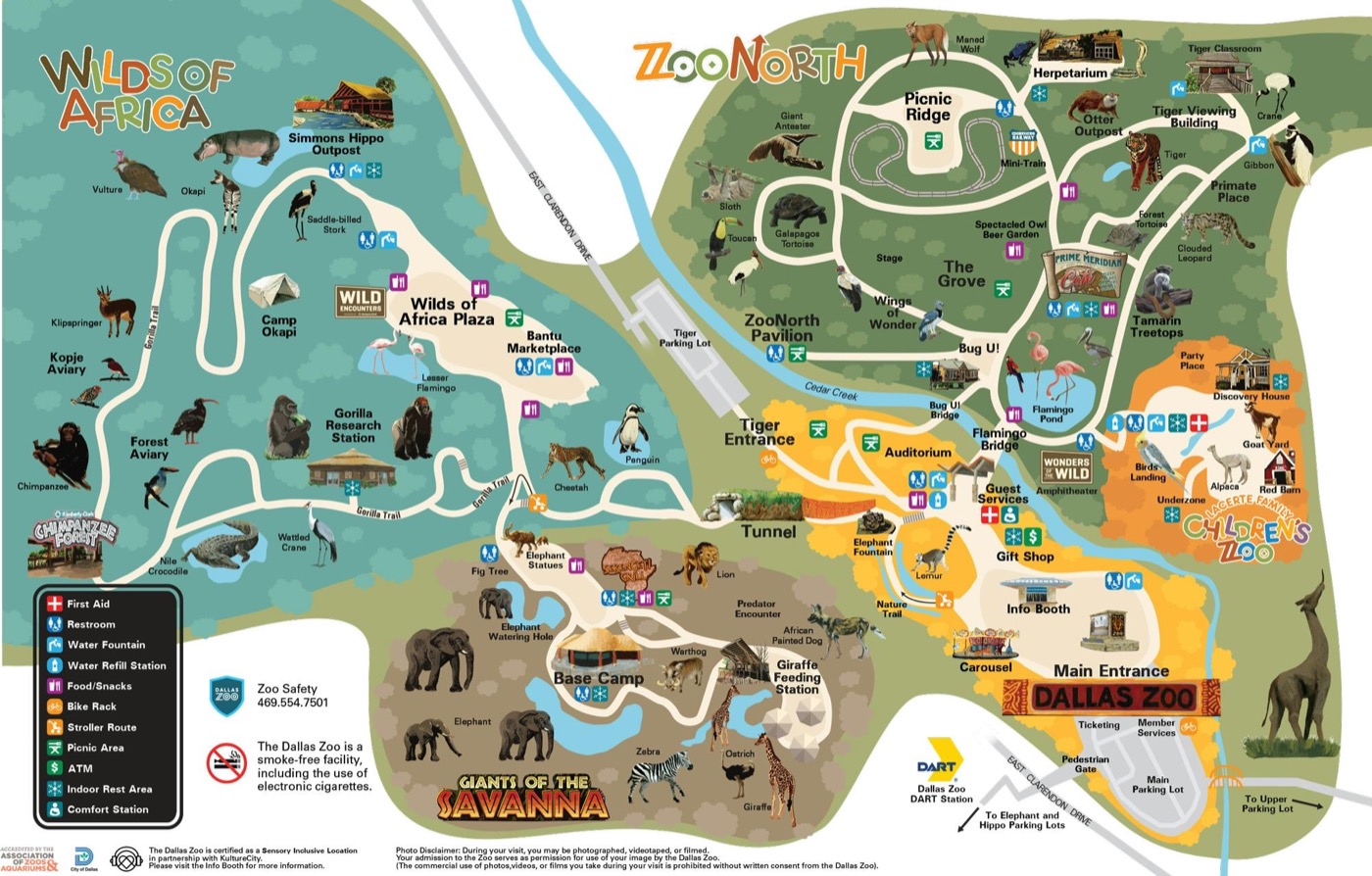 Visitor map preview