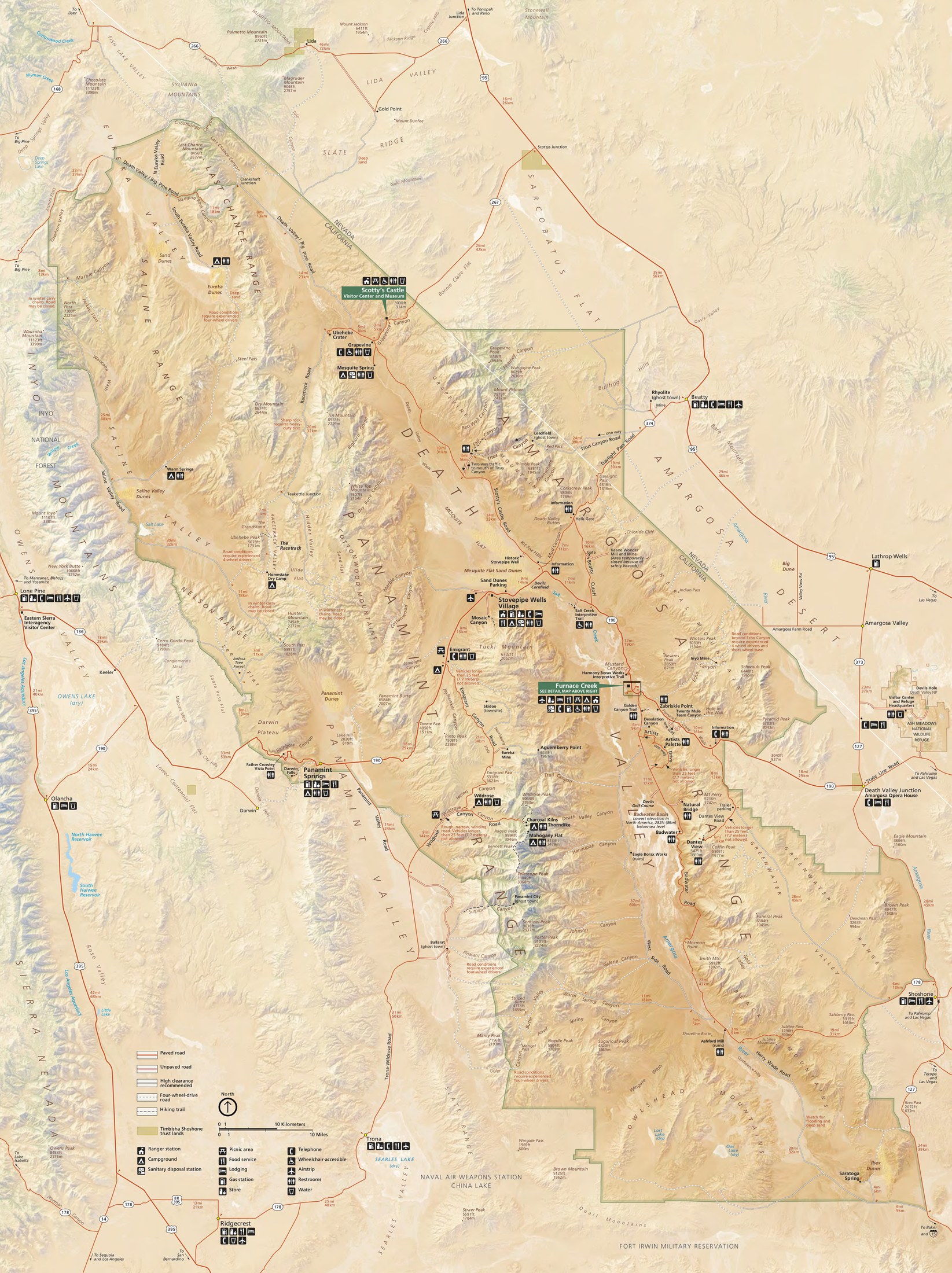 Visitor map preview