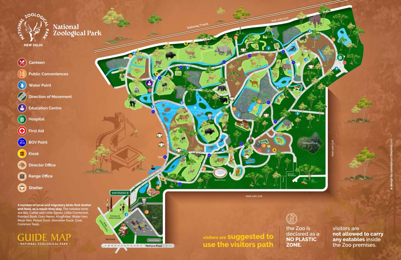 Visitor map preview