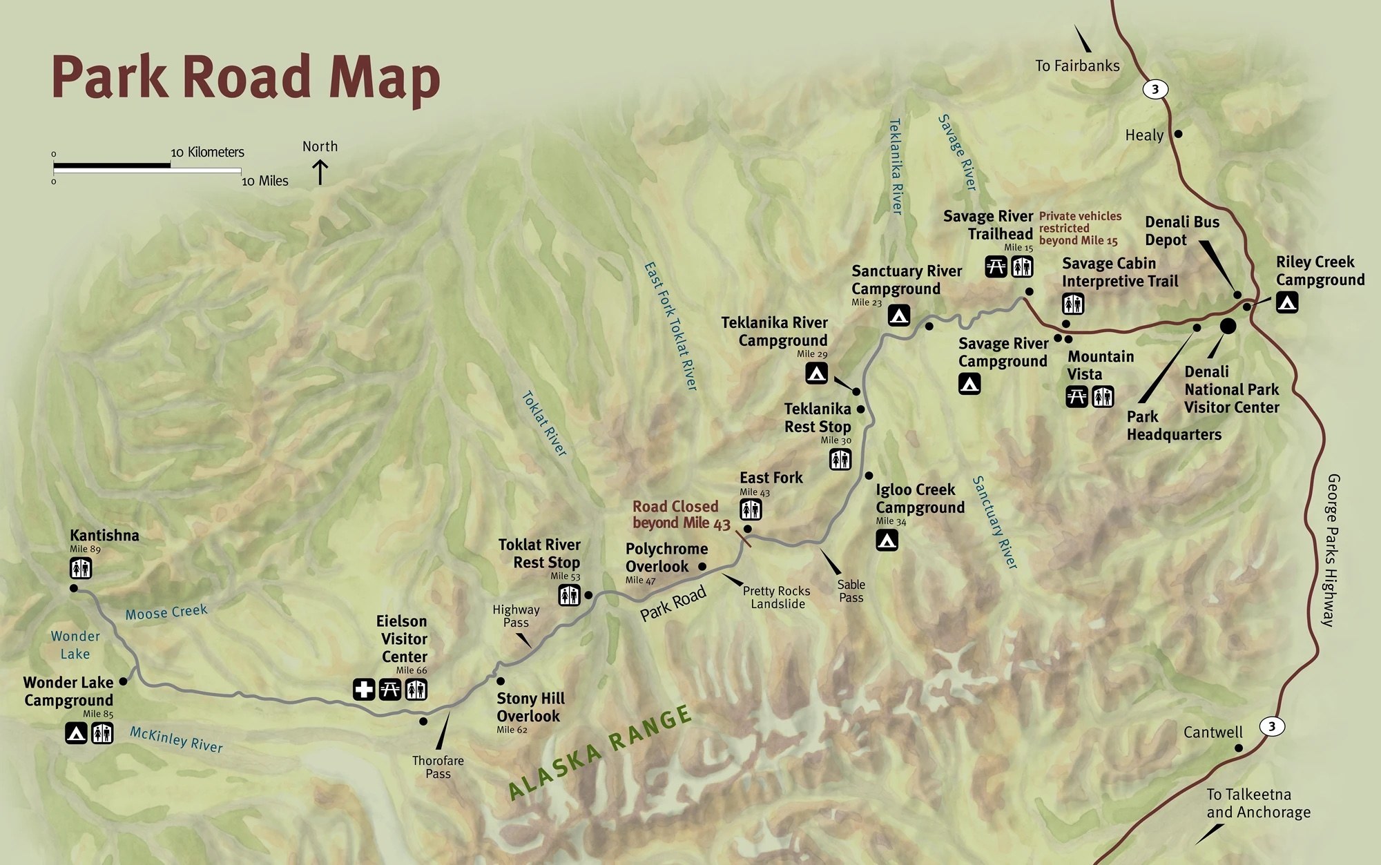 Visitor map preview