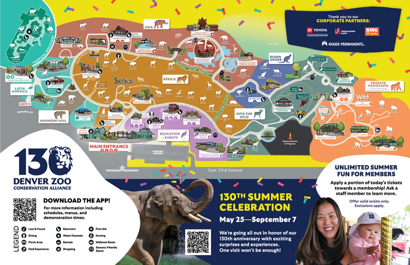 Visitor map preview