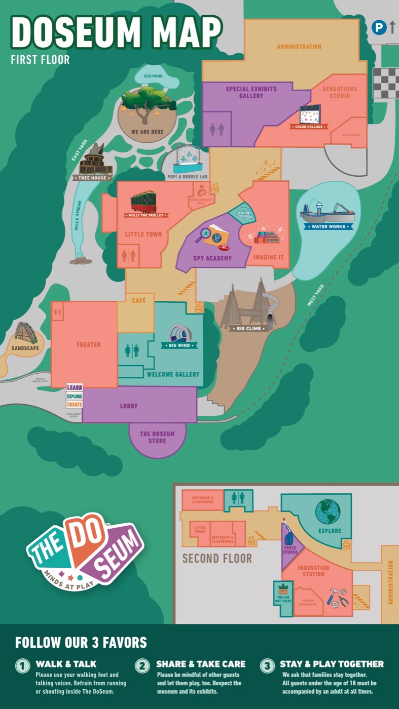 Visitor map preview