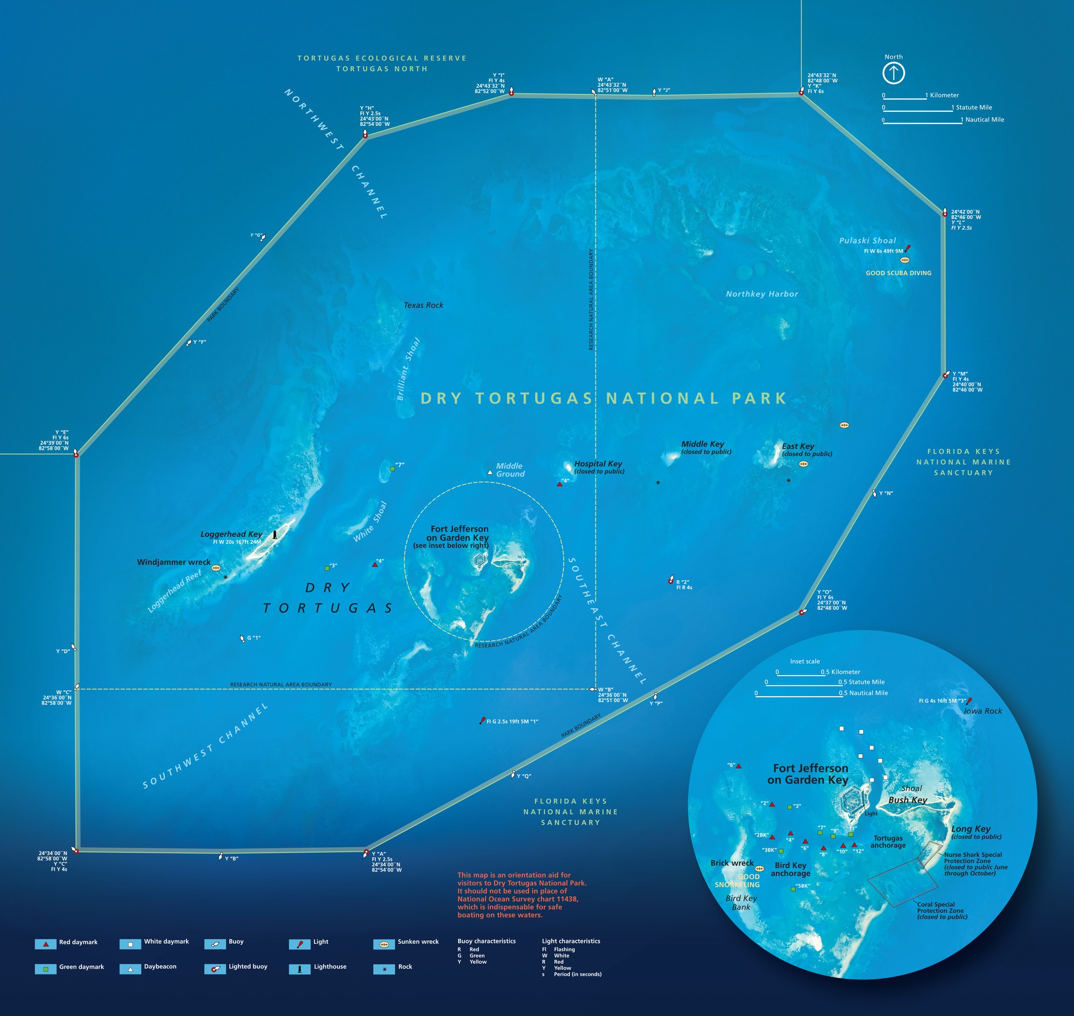 Visitor map preview