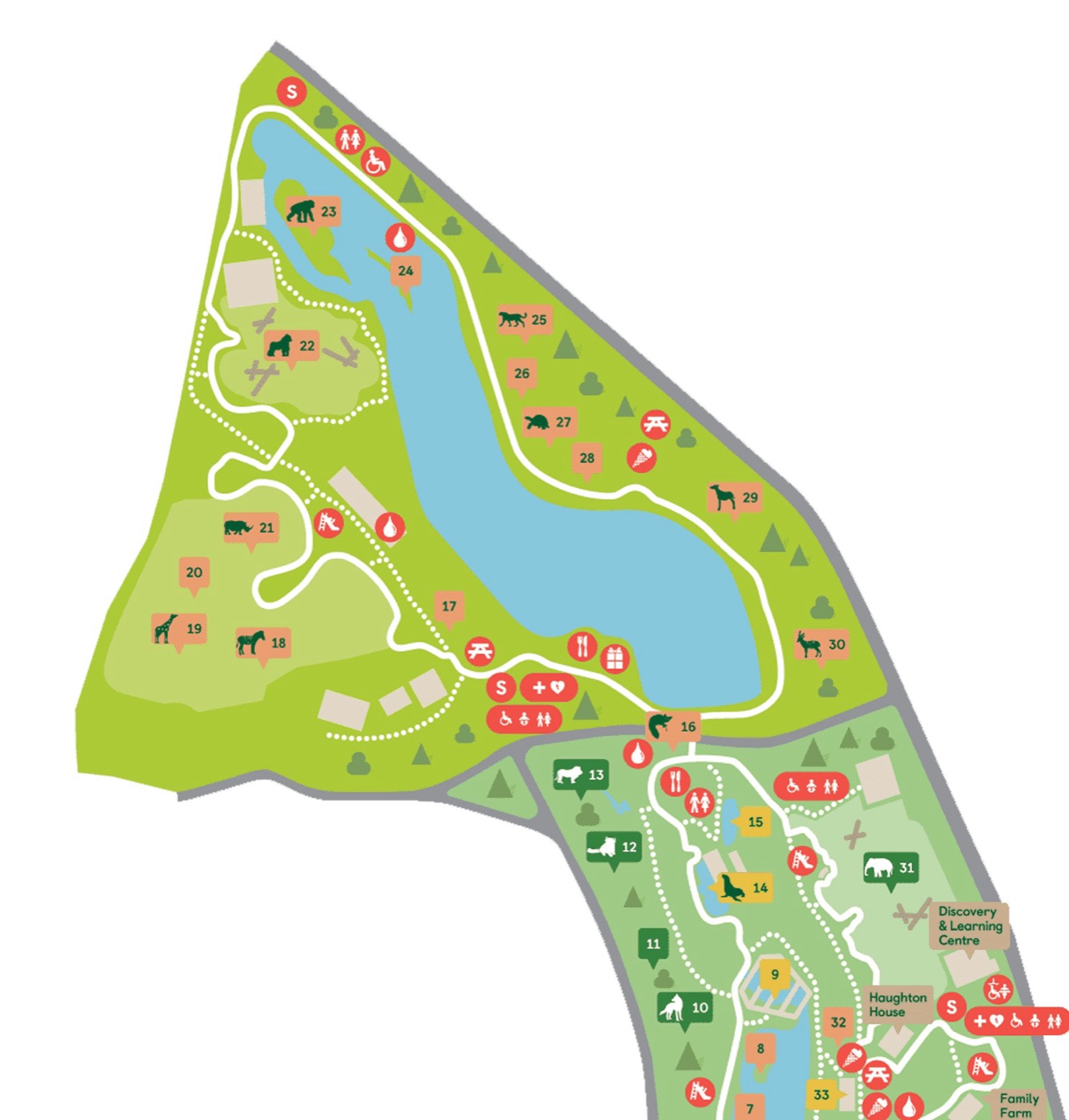 Visitor map preview