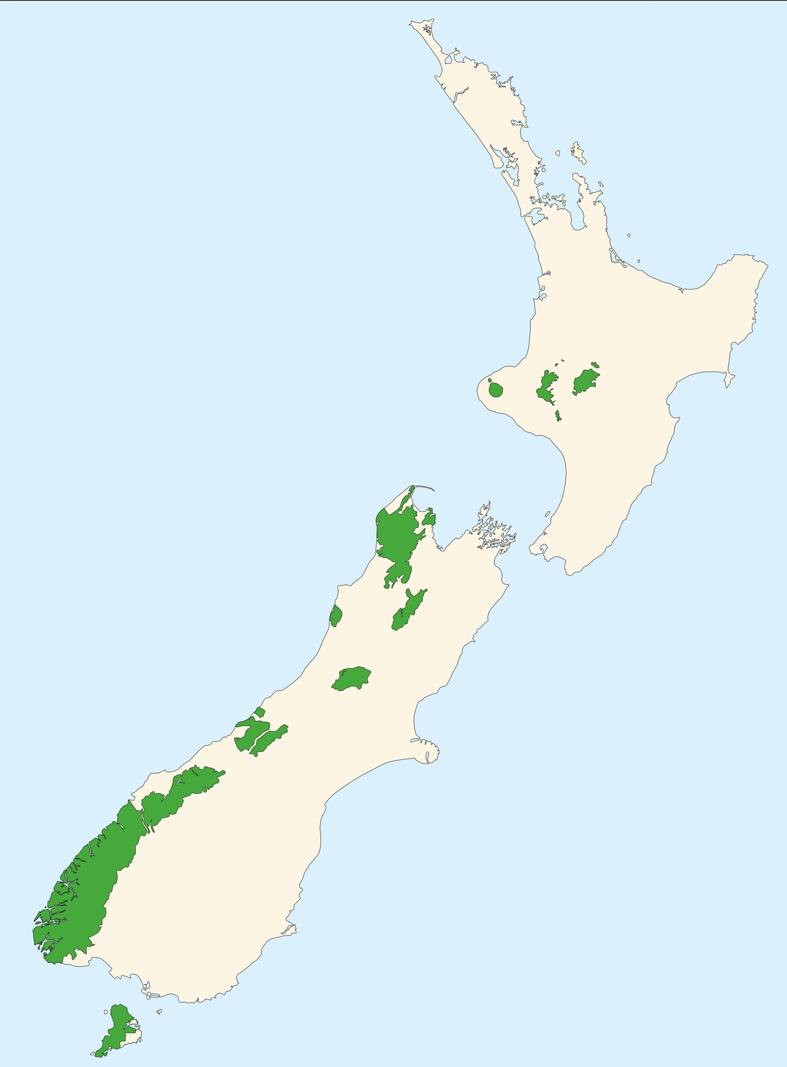 Visitor map preview