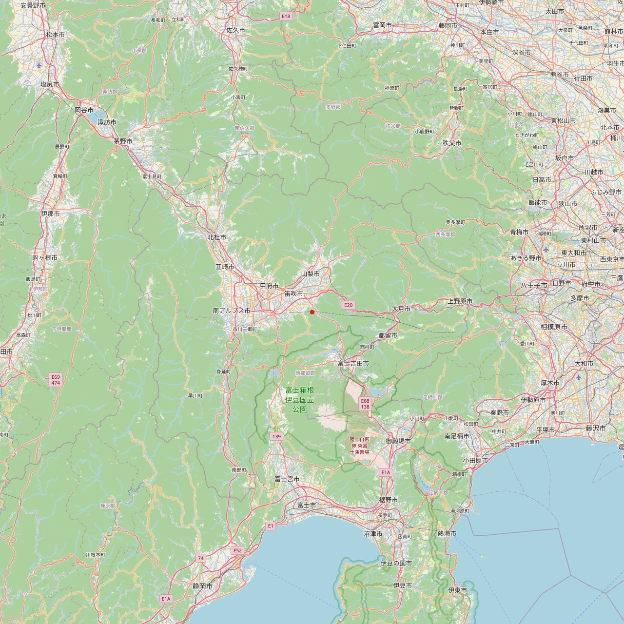Visitor map preview