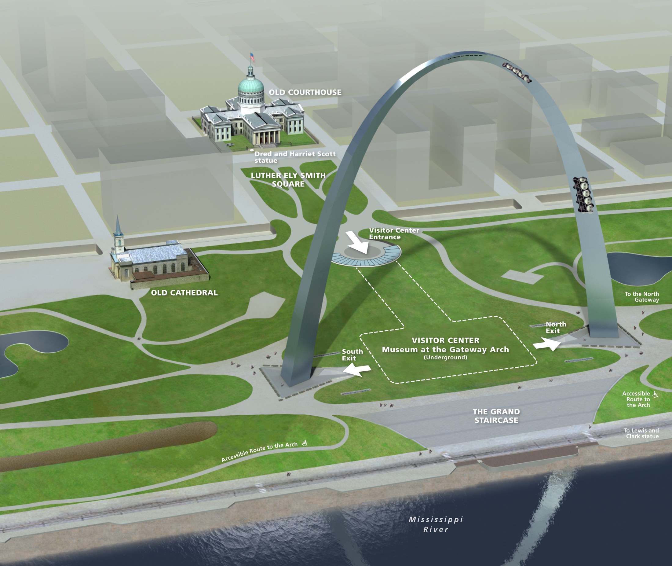 Visitor map preview
