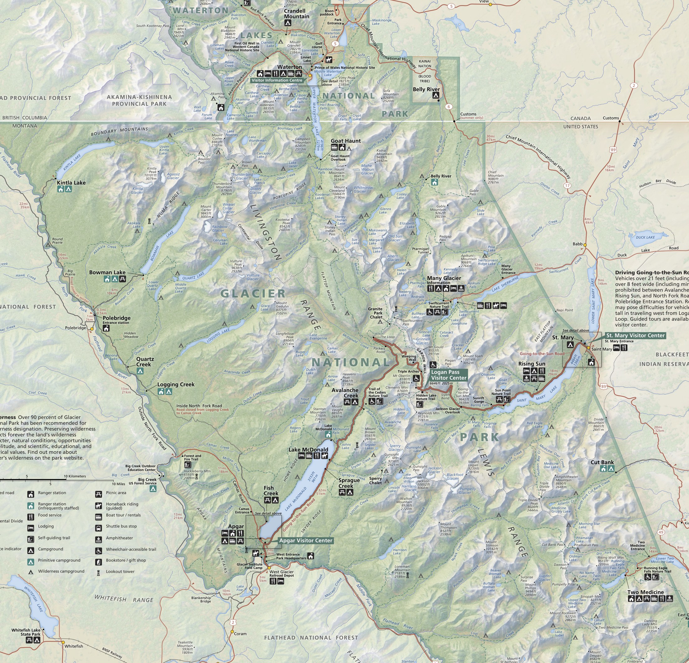 Visitor map preview