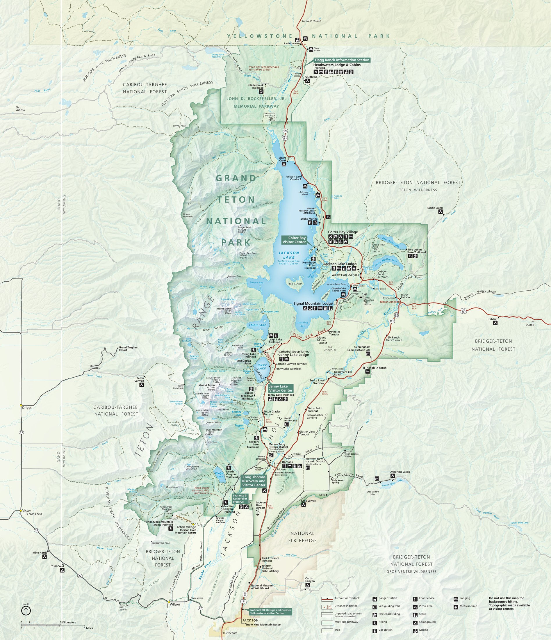Visitor map preview