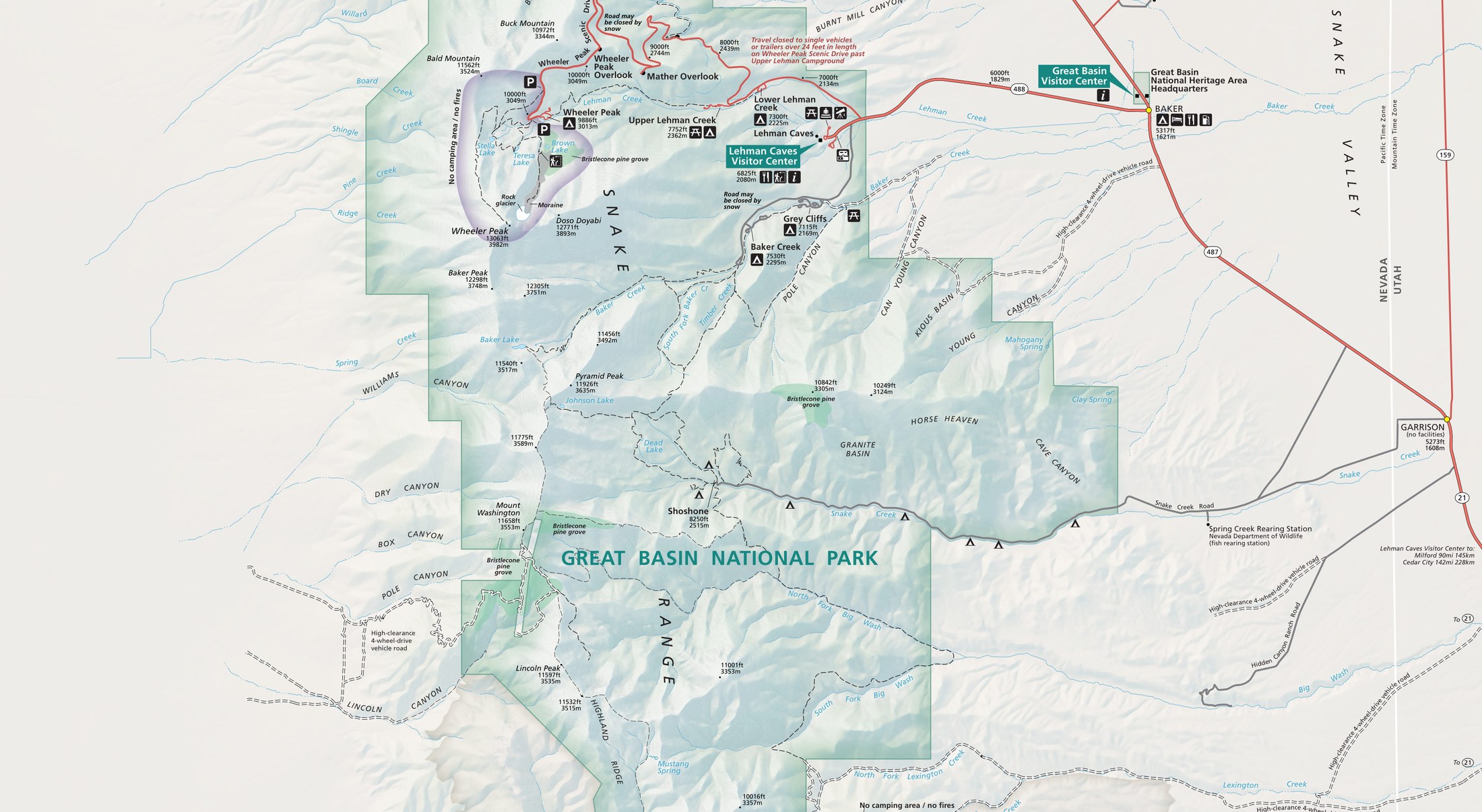 Visitor map preview