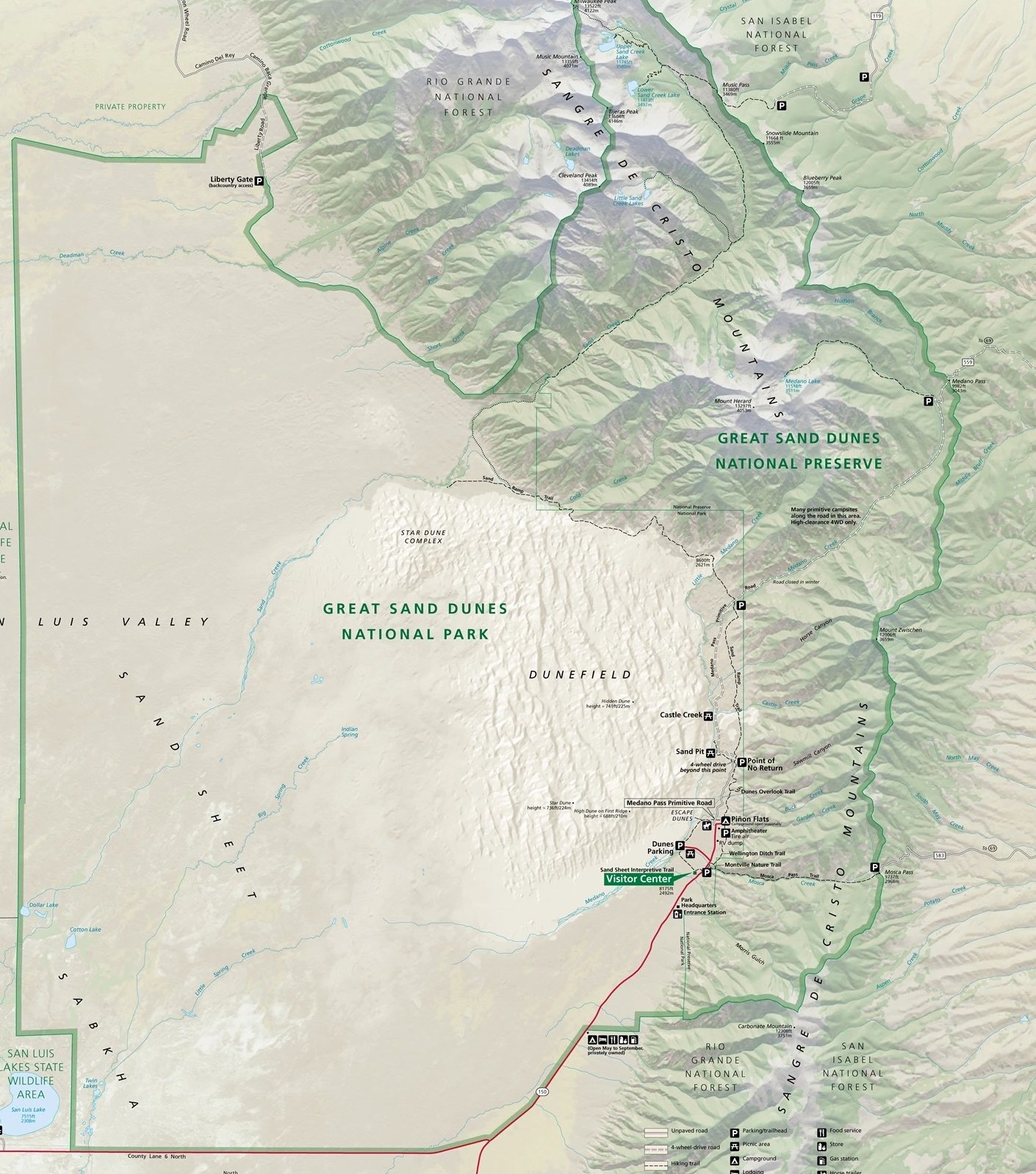 Visitor map preview