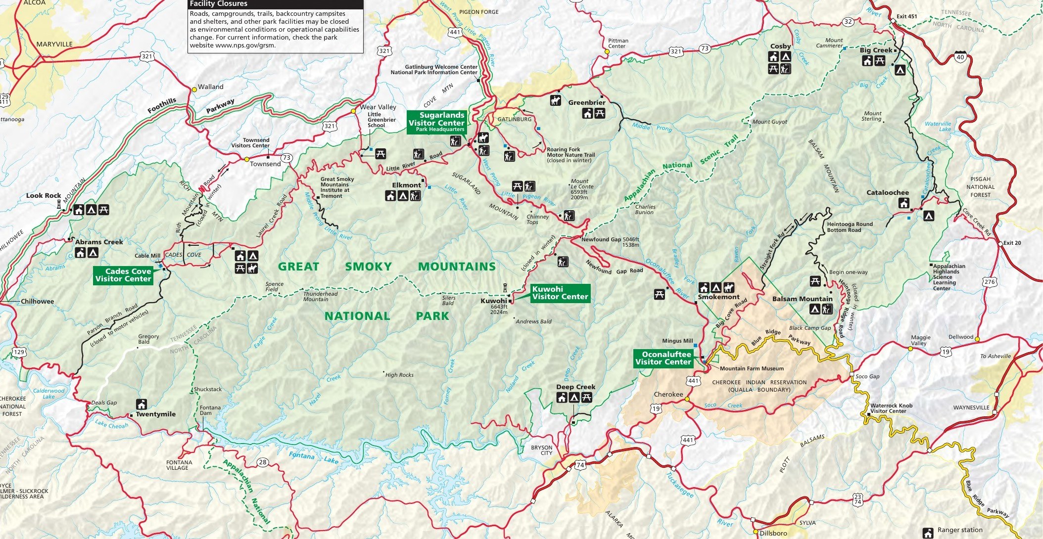 Visitor map preview