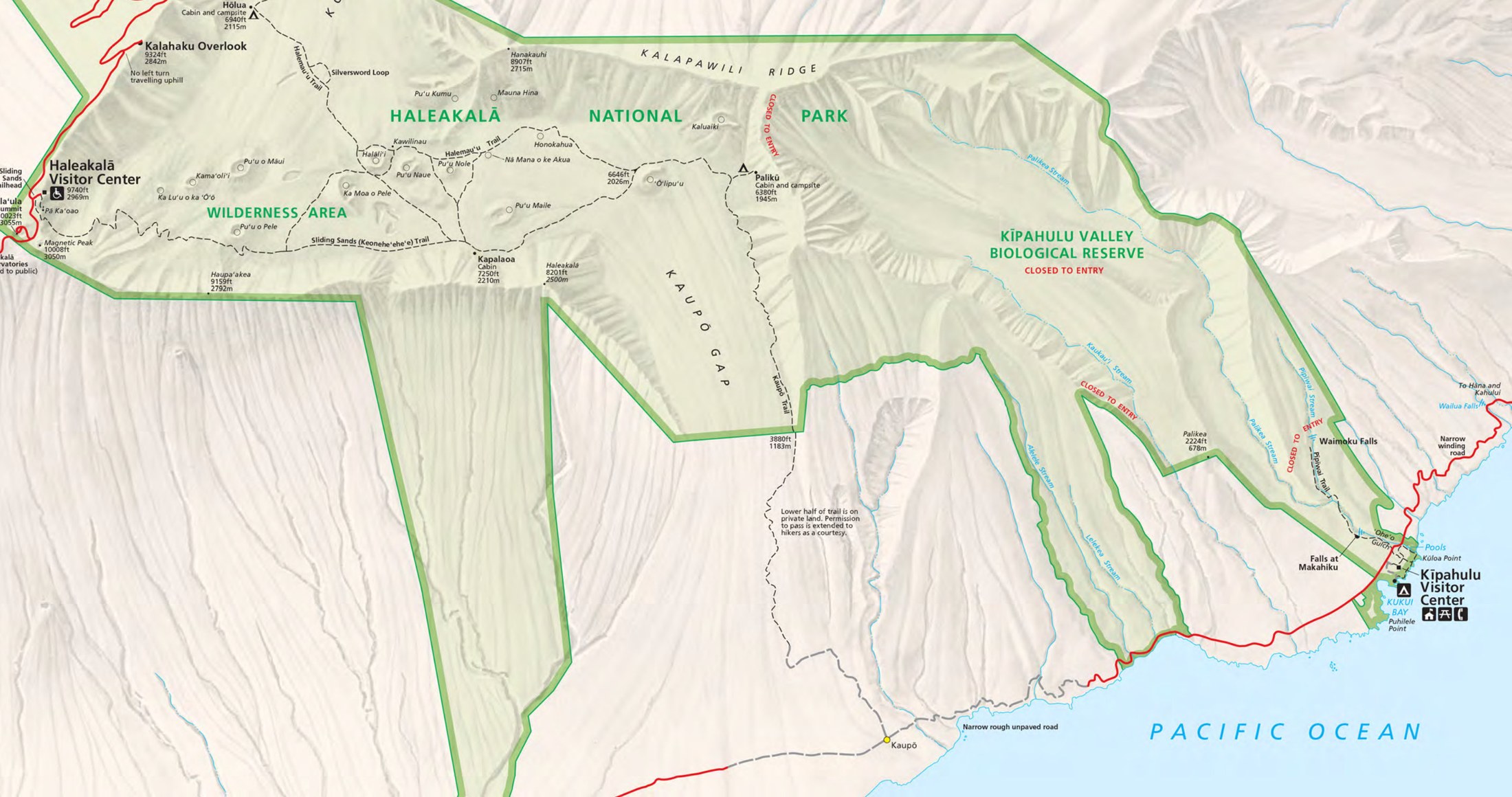 Visitor map preview