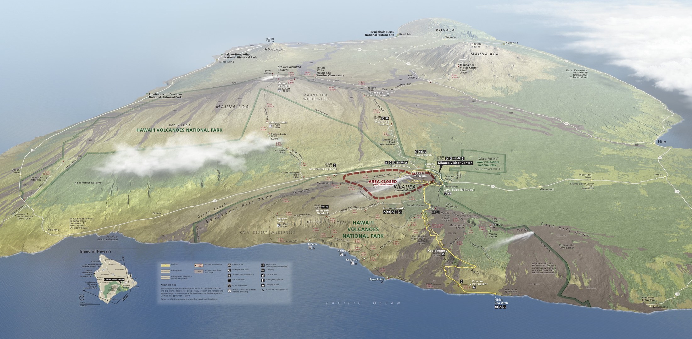 Visitor map preview