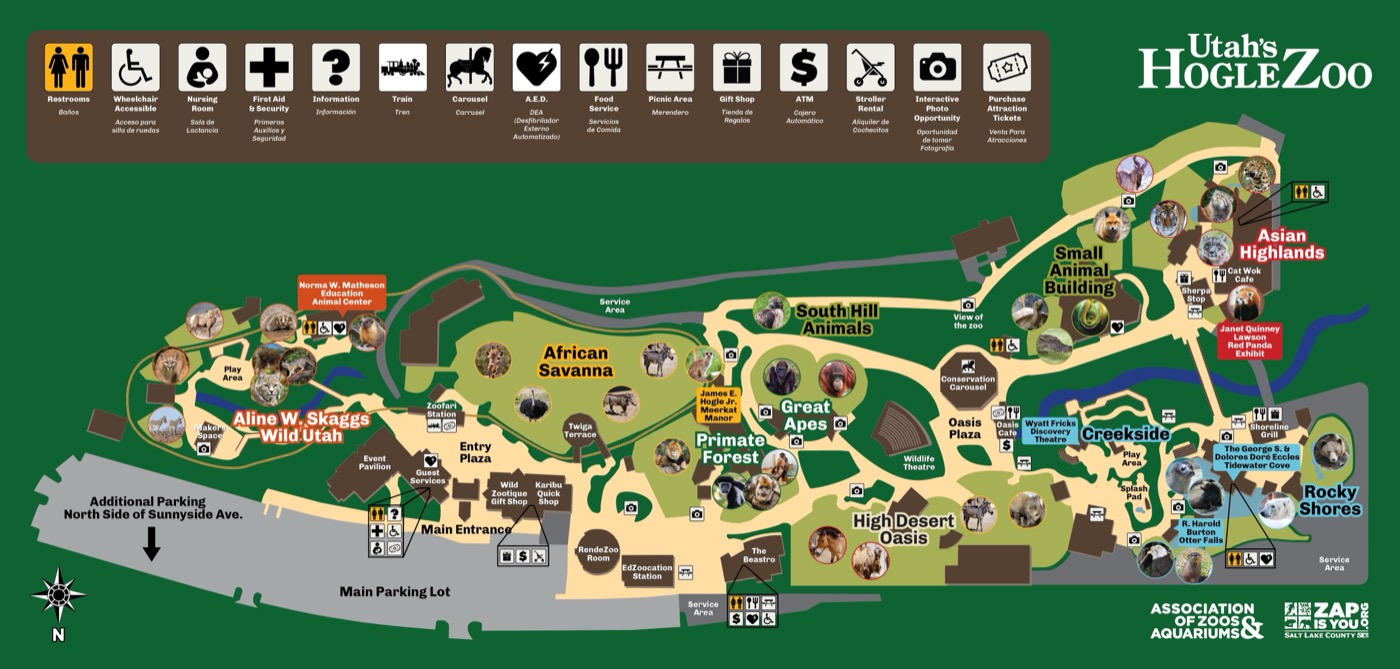 Visitor map preview