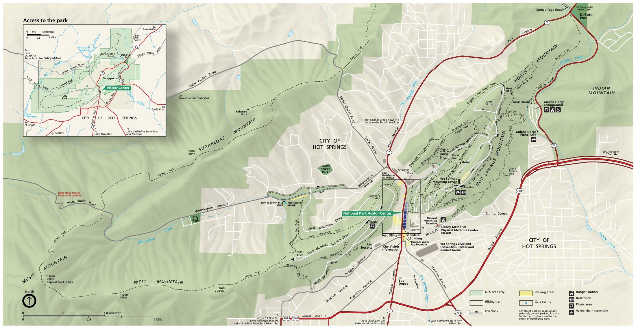 Visitor map preview