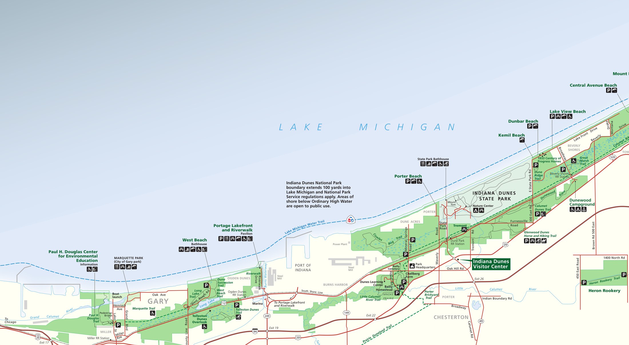 Visitor map preview