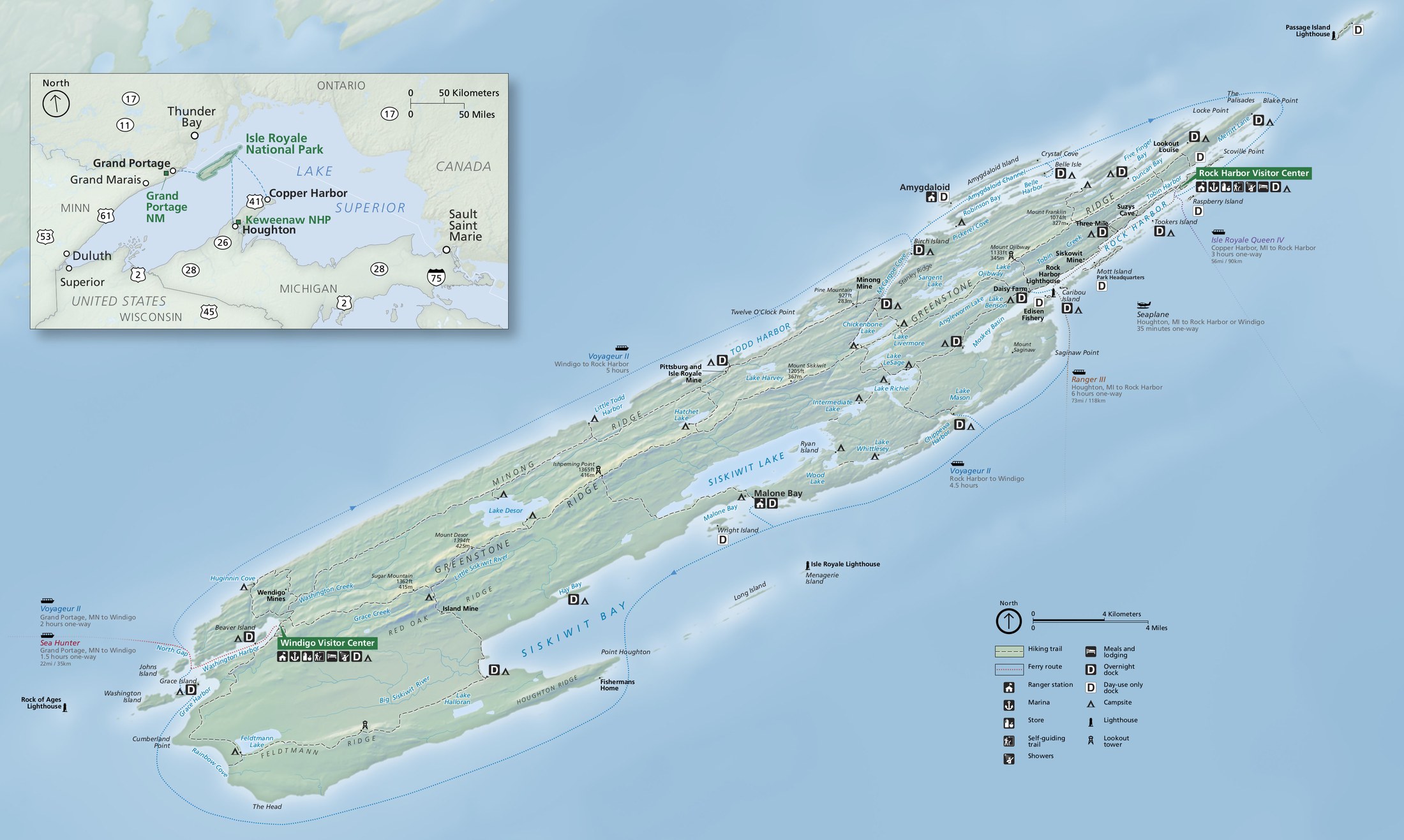 Visitor map preview