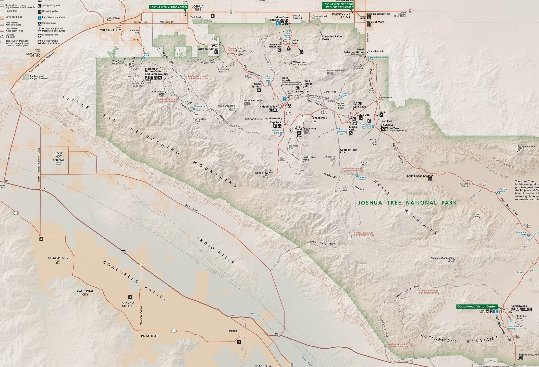 Visitor map preview