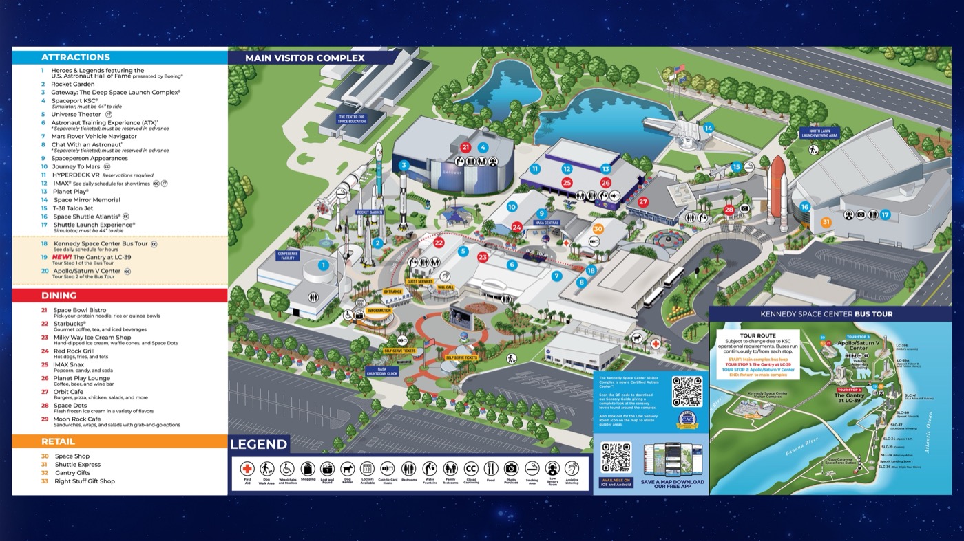 Visitor map preview