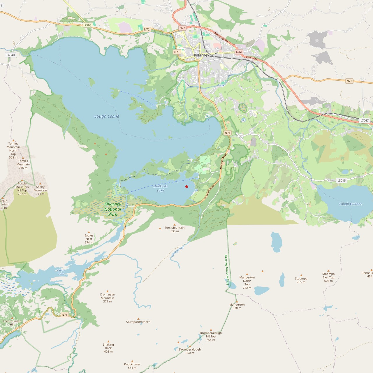 Visitor map preview