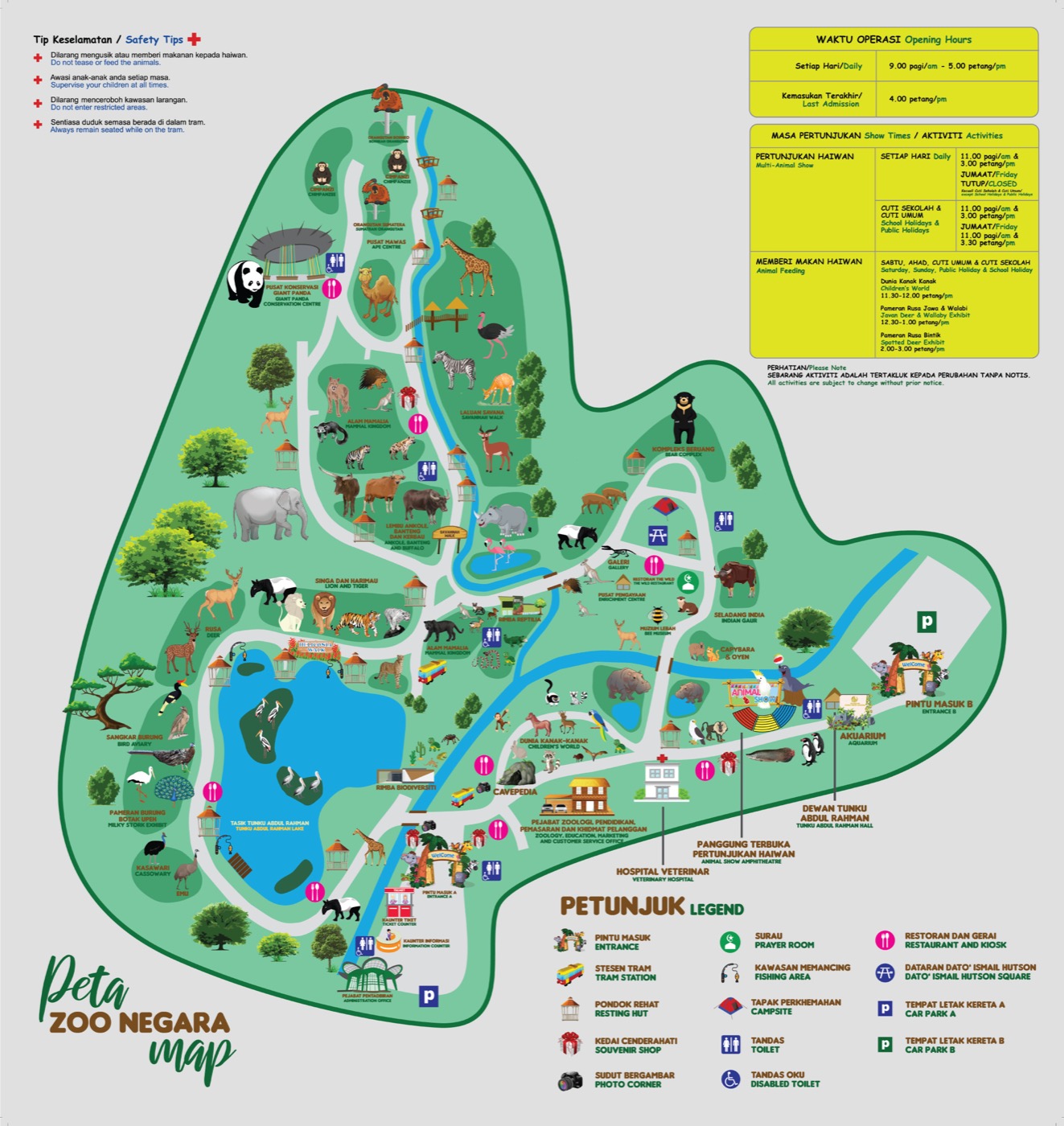 Visitor map preview