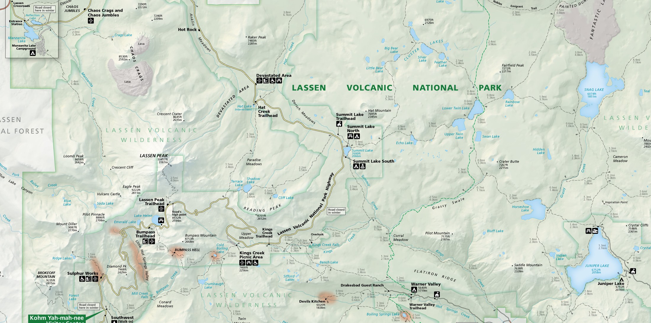 Visitor map preview
