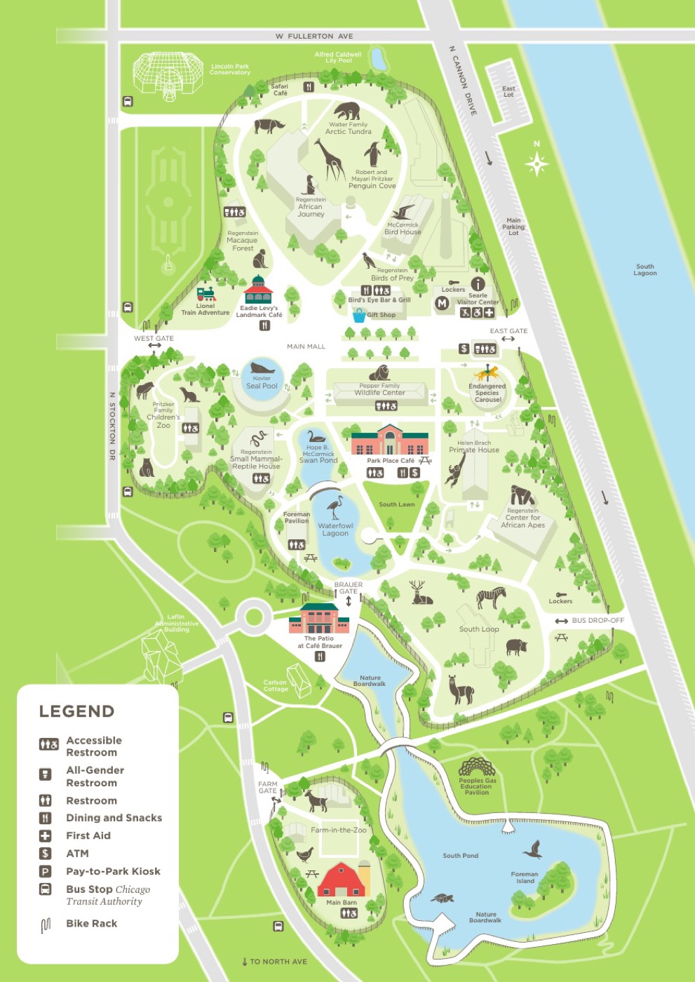 Visitor map preview