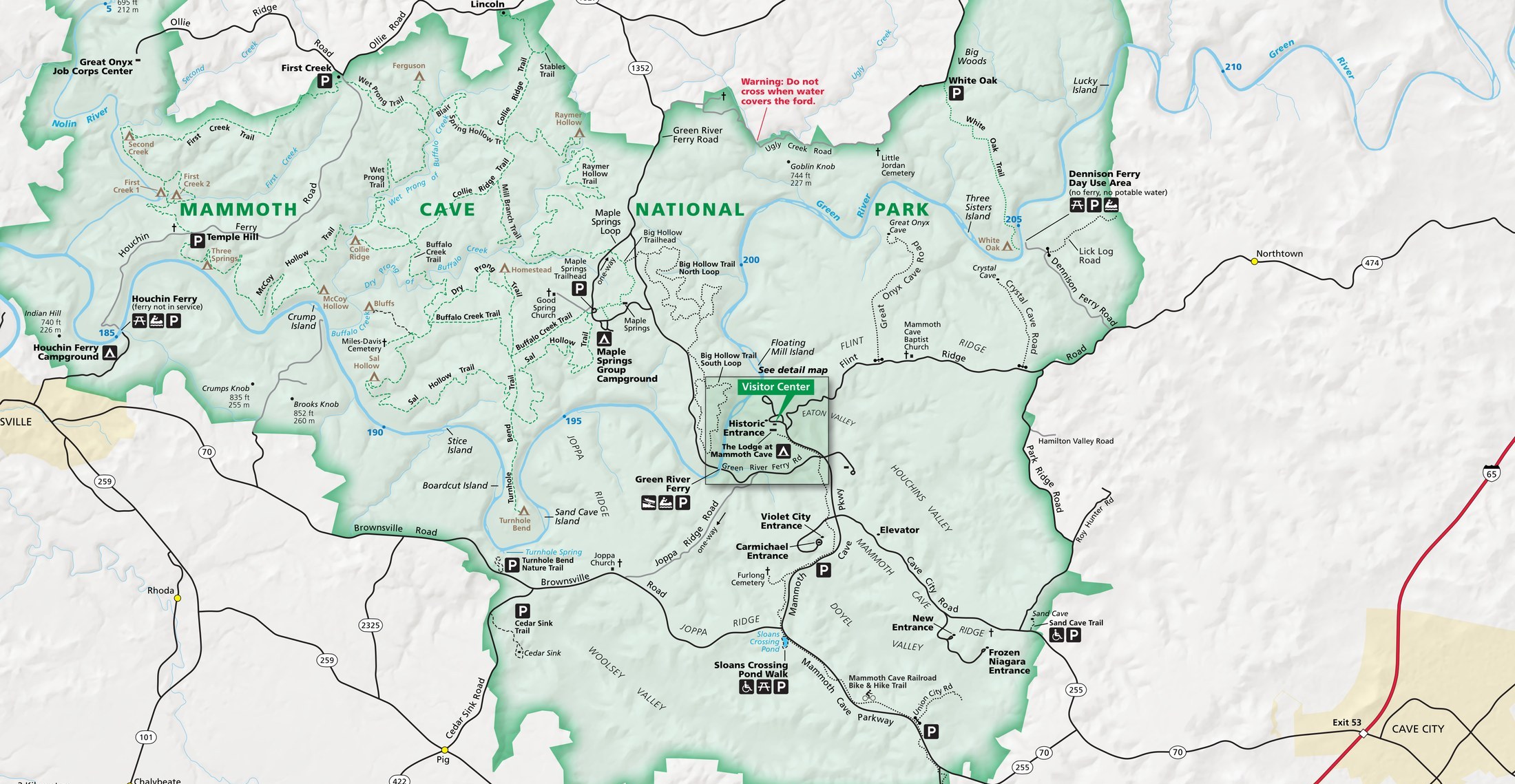 Visitor map preview