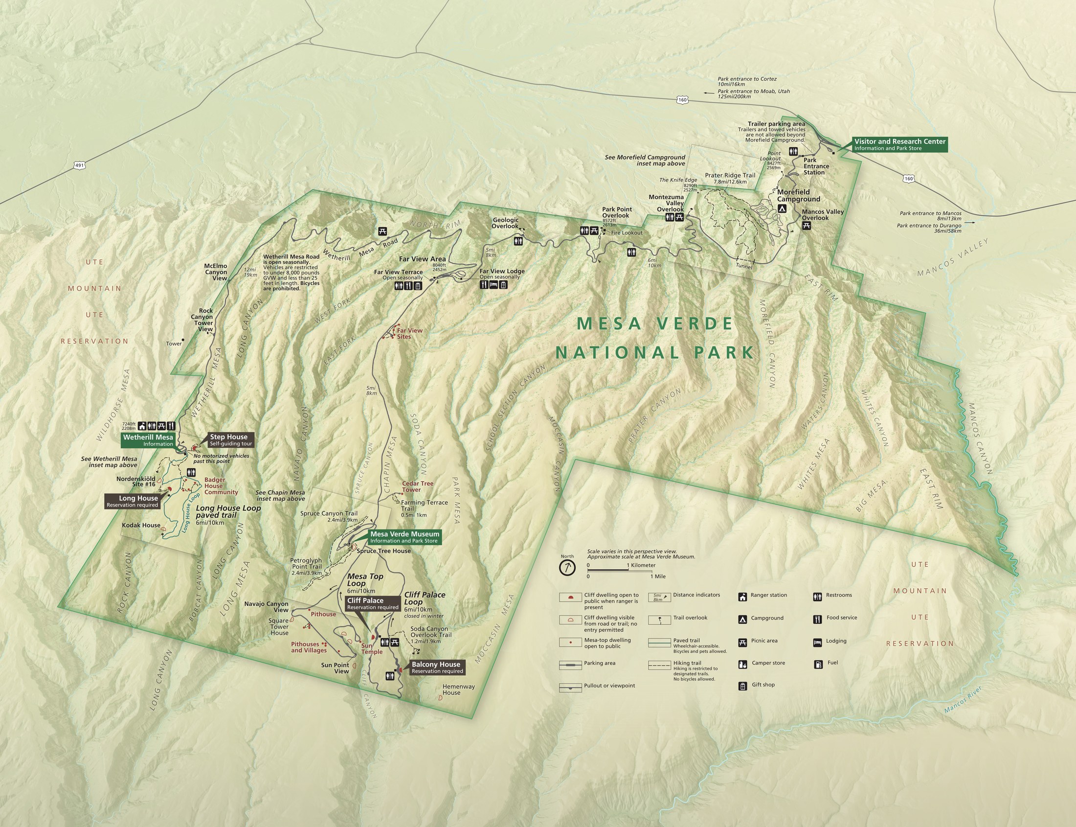 Visitor map preview