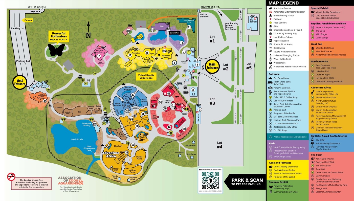 Visitor map preview