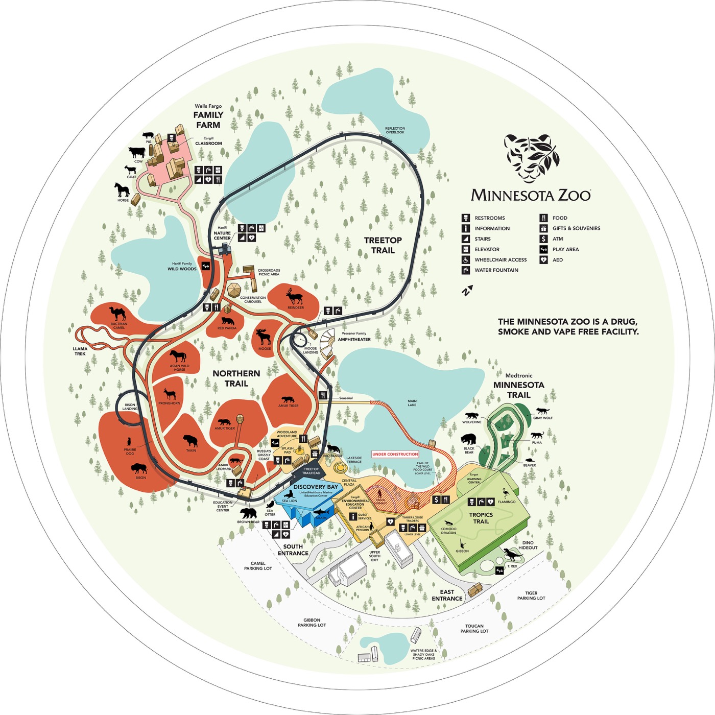 Visitor map preview